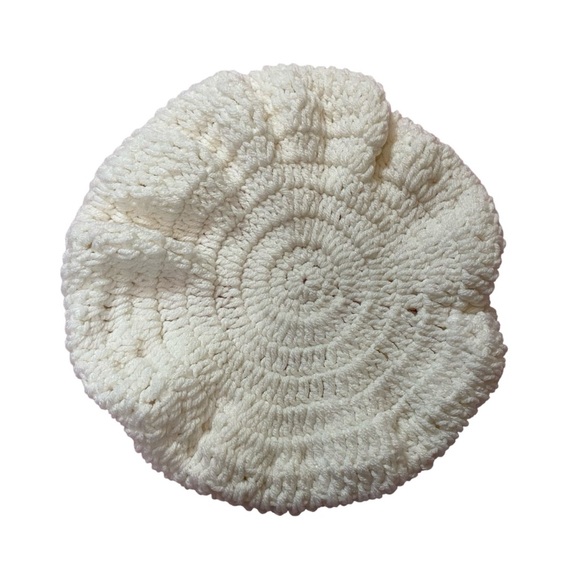 NEW Handmade Hand-knit Warm Wool Hats Women Multicolor Colors Lot of 3 - Picture 3 of 9